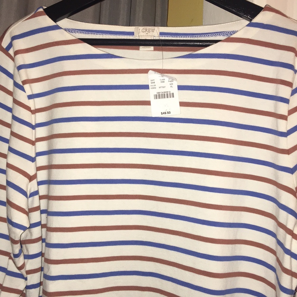 Jcrew long sleeve tee
